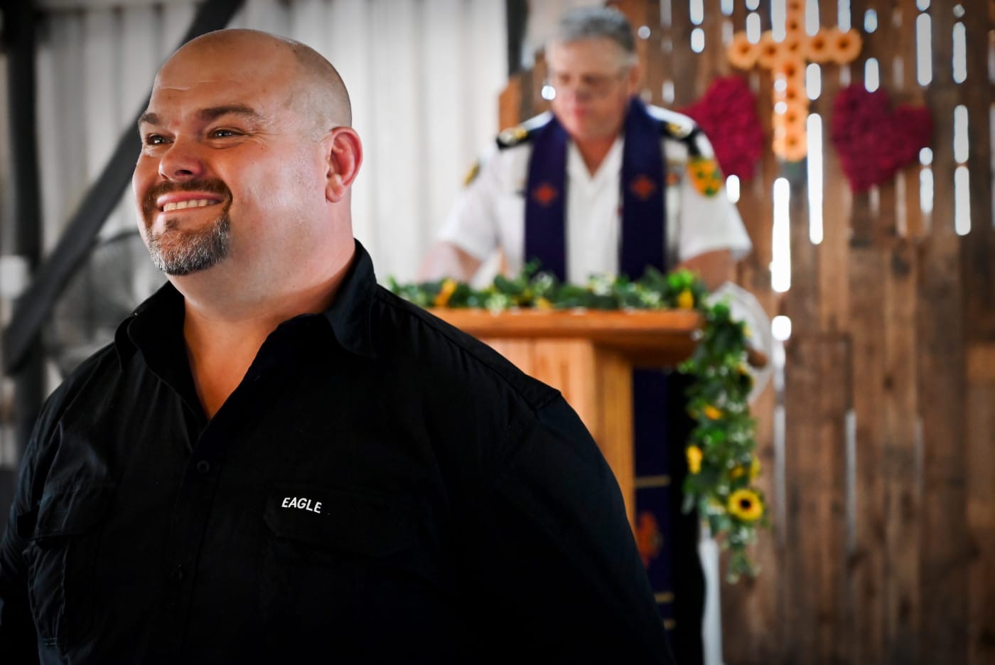 Wedding ceremony by Dr. Gerrit Rademeyer in Thulamela