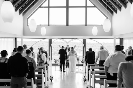 Wedding ceremony by Dr. Gerrit Rademeyer in Thulamela